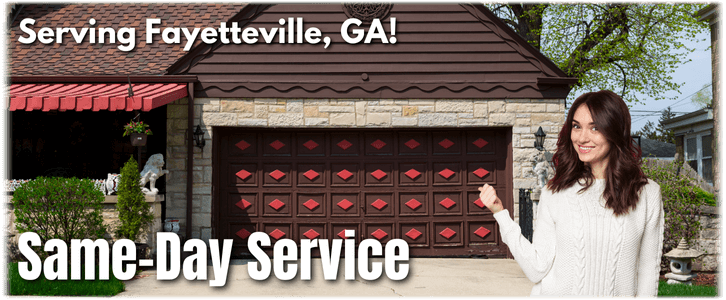 Garage Door Repair Fayetteville GA